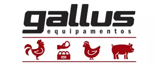 Logo Gallus Ind. e Com. de Máq. e Equip. para Avicultura Ltda